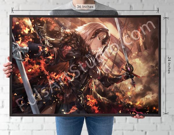 Fate: Jeanne Alter (Poster/Playmat/XL Canvas) picture