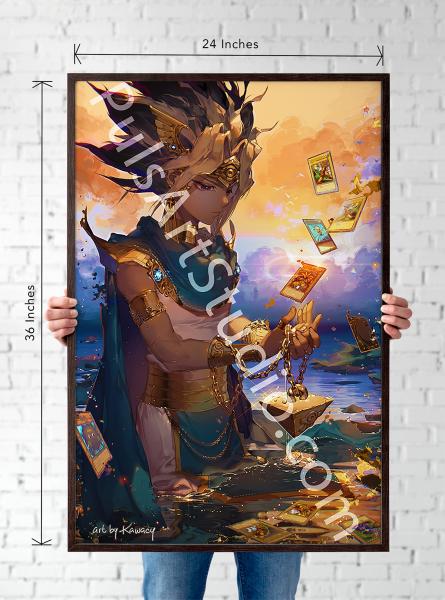 YGO: Pharoah Atem (Poster/Playmat/XL Canvas) picture