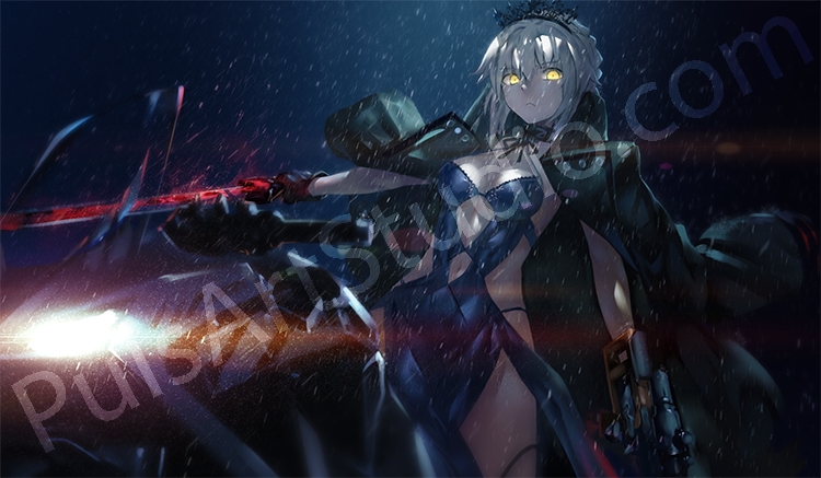 Fate: Saber Alter #1 (Poster/Playmat/XL Canvas) picture