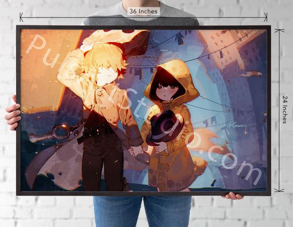 Little Nightmares 2 (Poster/XL Canvas) picture