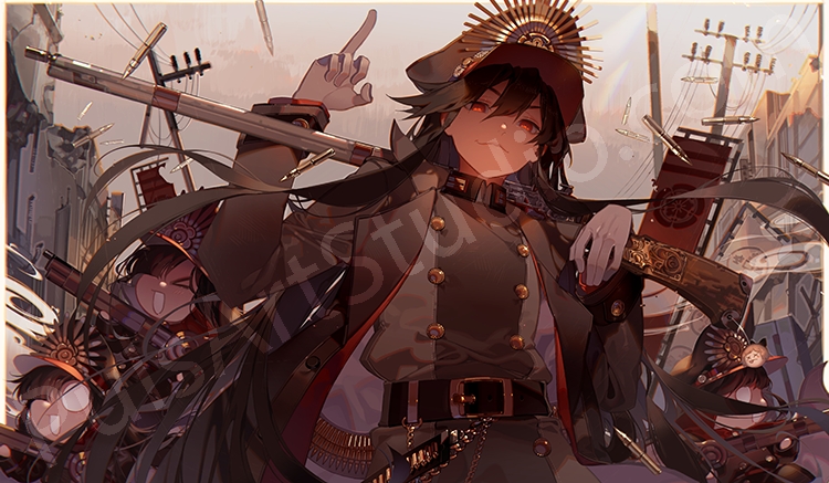 Fate: Nobunaga (Poster/Playmat/XL Canvas) picture