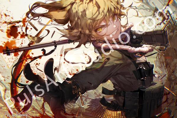 Saga of Tanya the Evil (Poster/Playmat/XL Canvas) picture