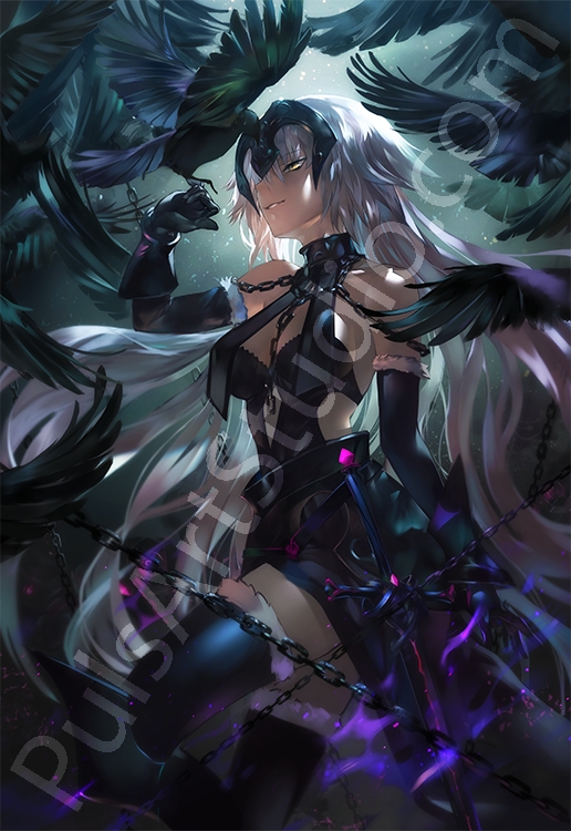 Fate: Jeanne Alter #2 (Poster/Playmat/XL Canvas)