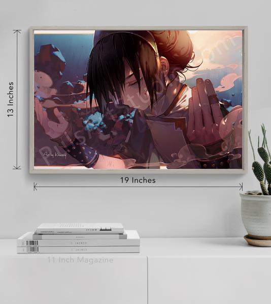 Avatar: Toph (Poster/Playmat/XL Canvas) picture