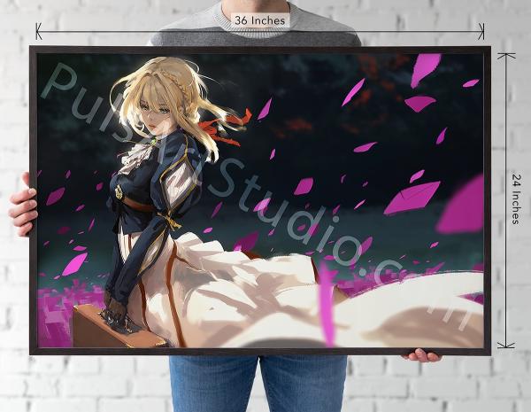 Violet Evergarden (Poster/Playmat/XL Canvas) picture