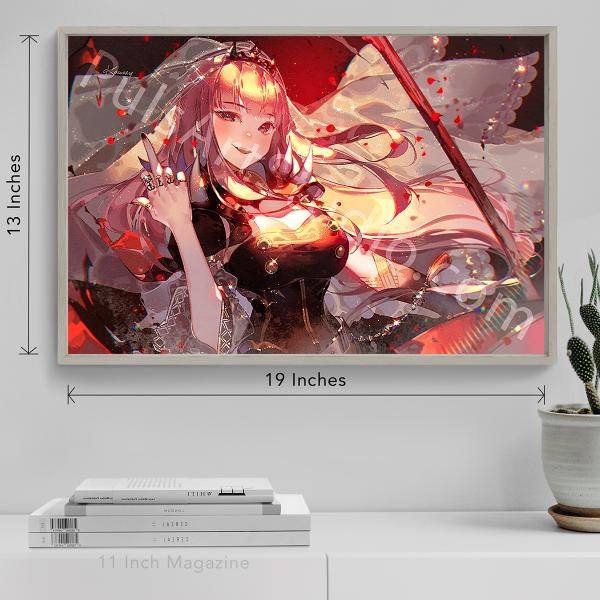 Hololive: Mori Calliope (Poster/XL Canvas) picture