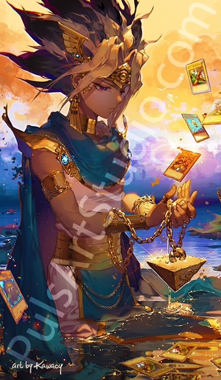 YGO: Pharoah Atem (Poster/Playmat/XL Canvas) picture