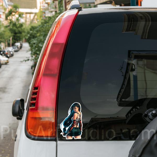 Tifa Vinyl Sticker/Decal picture