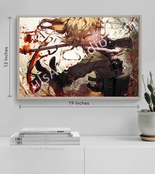 Saga of Tanya the Evil (Poster/Playmat/XL Canvas) picture