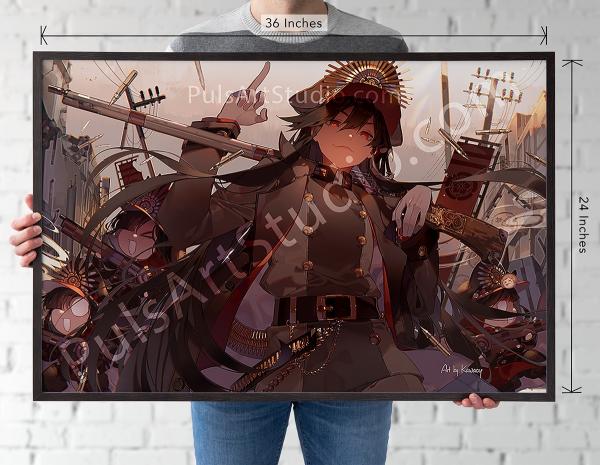 Fate: Nobunaga (Poster/Playmat/XL Canvas) picture