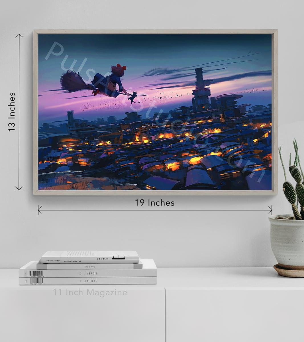 Kiki's Delivery Service (Poster/Playmat/Canvas) picture