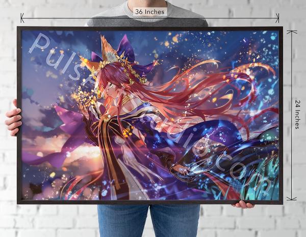 Fate: Tamamo (Poster/Playmat/XL Canvas) picture