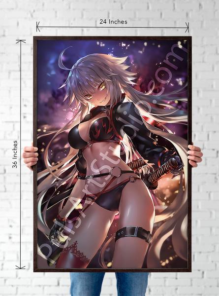 Fate: Jeanne Alter Summer (Poster/Playmat/XL Canvas) picture