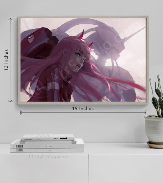 Darling in the FranXX: 02 (Poster/Playmat/XL Canvas) picture