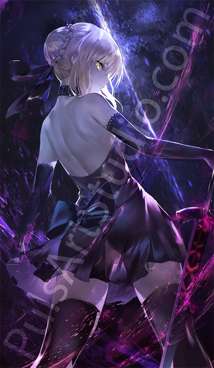 Fate: Saber Alter #2 (Poster/XL Canvas) picture