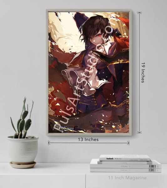 Code Geass: Lelouch (Poster/Playmat/XL Canvas) picture