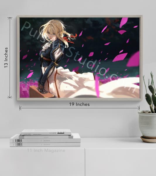 Violet Evergarden (Poster/Playmat/XL Canvas) picture