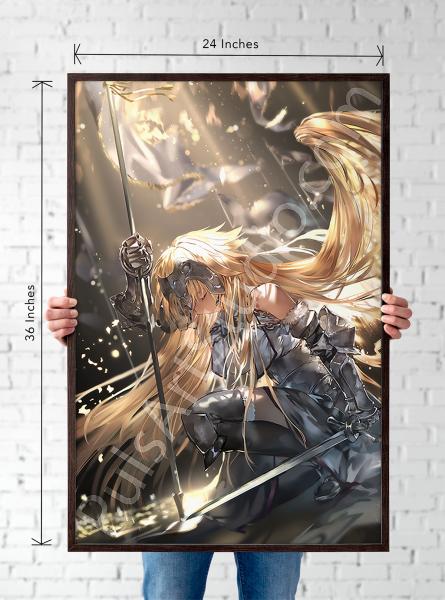 Fate: Jeanne (Poster/Playmat/XL Canvas) picture