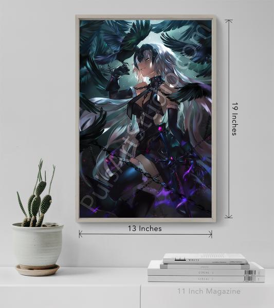 Fate: Jeanne Alter #2 (Poster/Playmat/XL Canvas) picture