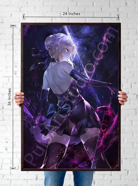 Fate: Saber Alter #2 (Poster/XL Canvas) picture