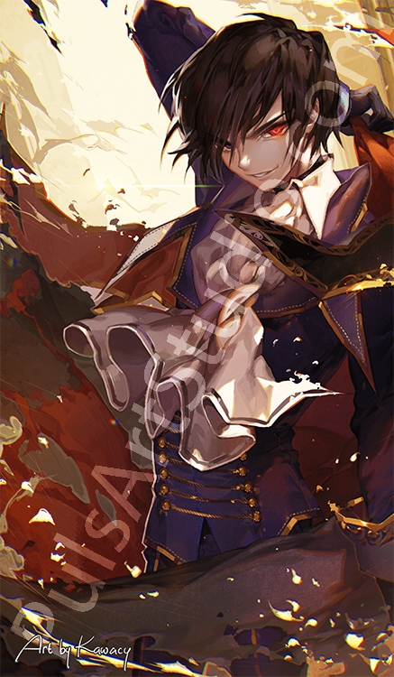 Code Geass: Lelouch (Poster/Playmat/XL Canvas) picture