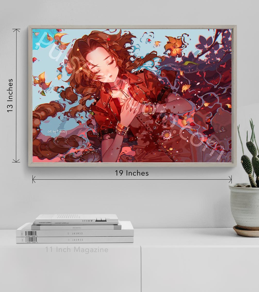 FFVII: Aerith (Poster/XL Canvas) picture