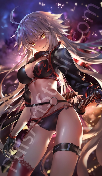Fate: Jeanne Alter Summer (Poster/Playmat/XL Canvas) picture