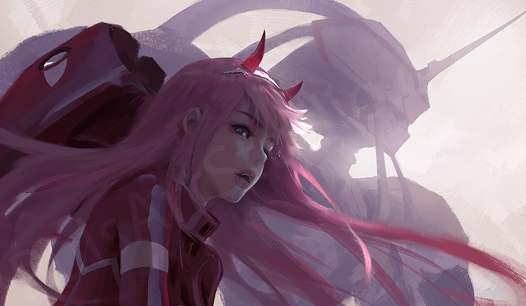 Darling in the FranXX: 02 (Poster/Playmat/XL Canvas) picture