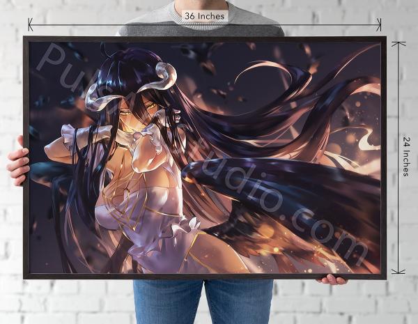 Overlord: Albedo (Poster/Playmat/XL Canvas) picture