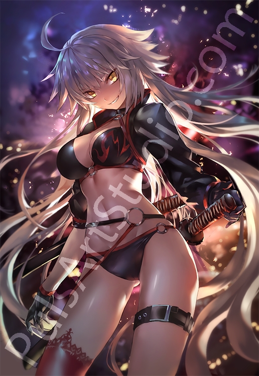 Fate: Jeanne Alter Summer (Poster/Playmat/XL Canvas) picture