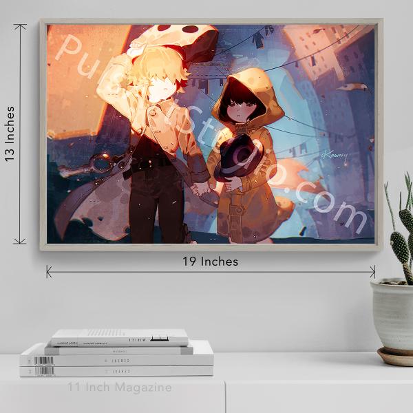 Little Nightmares 2 (Poster/XL Canvas) picture