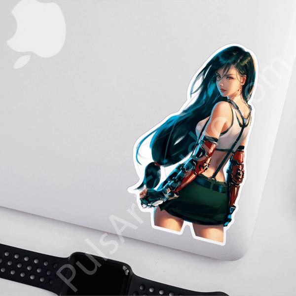 Tifa Vinyl Sticker/Decal picture