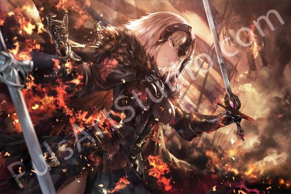 Fate: Jeanne Alter (Poster/Playmat/XL Canvas)
