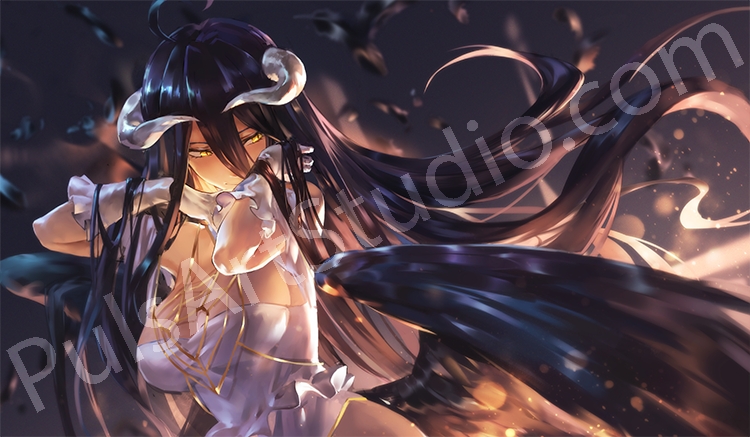 Overlord: Albedo (Poster/Playmat/XL Canvas) picture