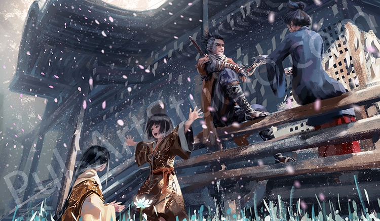 Sekiro (Poster/Playmat/XL Canvas) picture