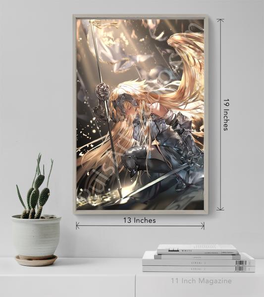 Fate: Jeanne (Poster/Playmat/XL Canvas) picture