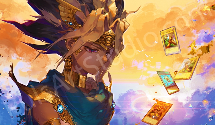 YGO: Pharoah Atem (Poster/Playmat/XL Canvas) picture