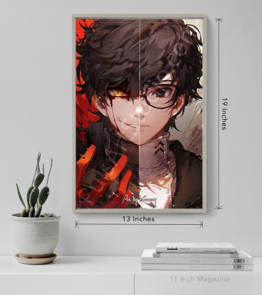 P5: Joker (Poster/Playmat/XL Canvas) picture