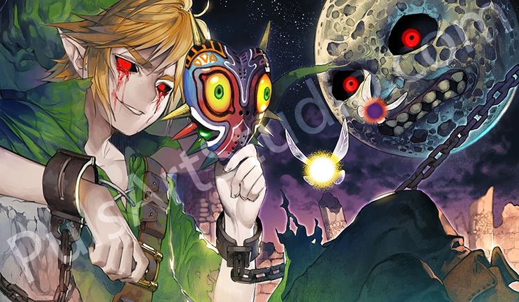 LoZ: Majoras Mask (Poster/Playmat/XL Canvas) picture