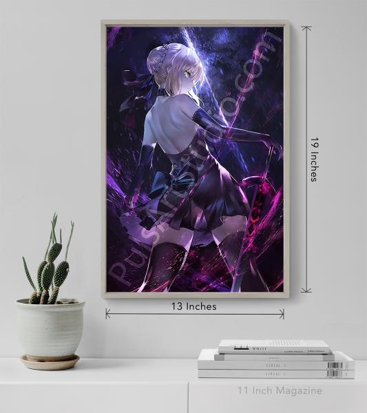 Fate: Saber Alter #2 (Poster/XL Canvas) picture
