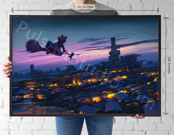 Kiki's Delivery Service (Poster/Playmat/Canvas) picture