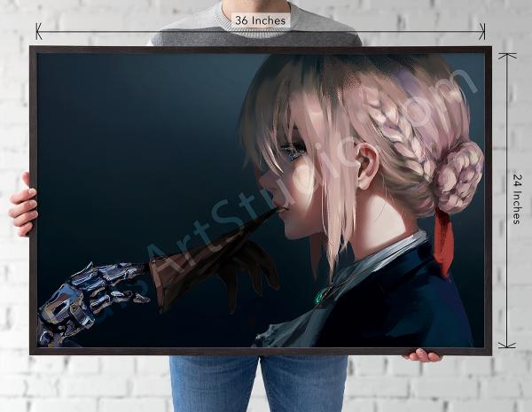 Violet Evergarden: "Auto Memory Doll" (Poster/Playmat/XL Canvas) picture