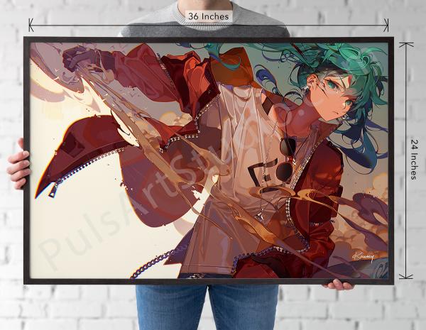 Vocaloid: Miku "Sand Planet" (Poster/XL Canvas) picture