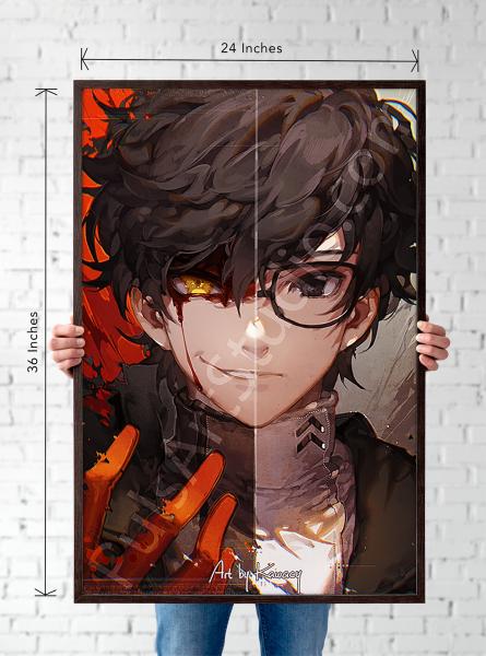 P5: Joker (Poster/Playmat/XL Canvas) picture