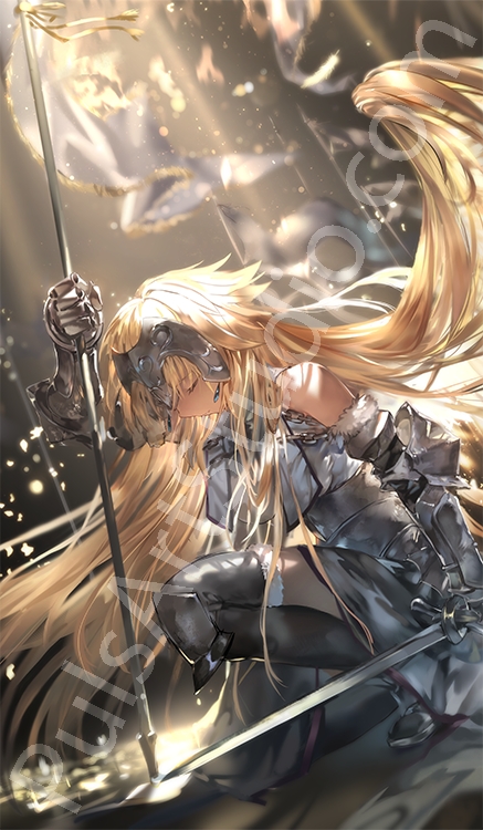 Fate: Jeanne (Poster/Playmat/XL Canvas) picture