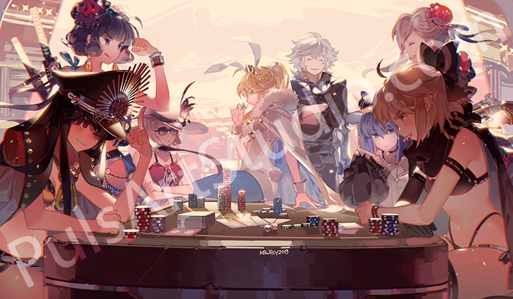 Fate: Las Vegas (Poster/Playmat/XL Canvas) picture