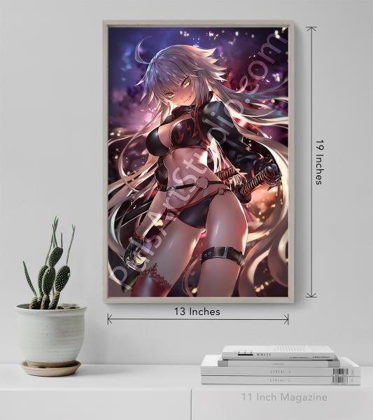 Fate: Jeanne Alter Summer (Poster/Playmat/XL Canvas) picture
