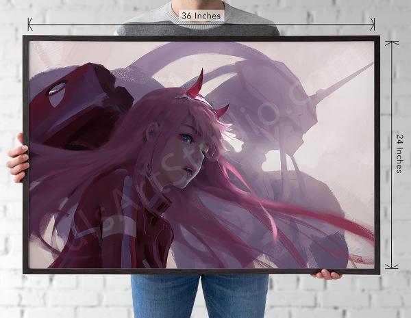 Darling in the FranXX: 02 (Poster/Playmat/XL Canvas) picture