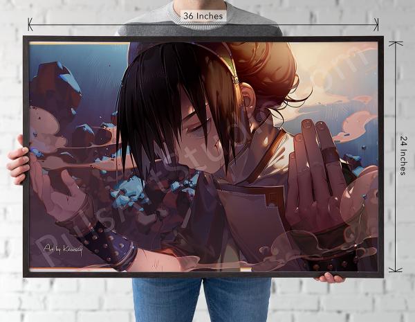 Avatar: Toph (Poster/Playmat/XL Canvas) picture