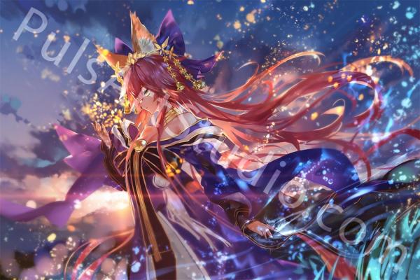 Fate: Tamamo (Poster/Playmat/XL Canvas) picture